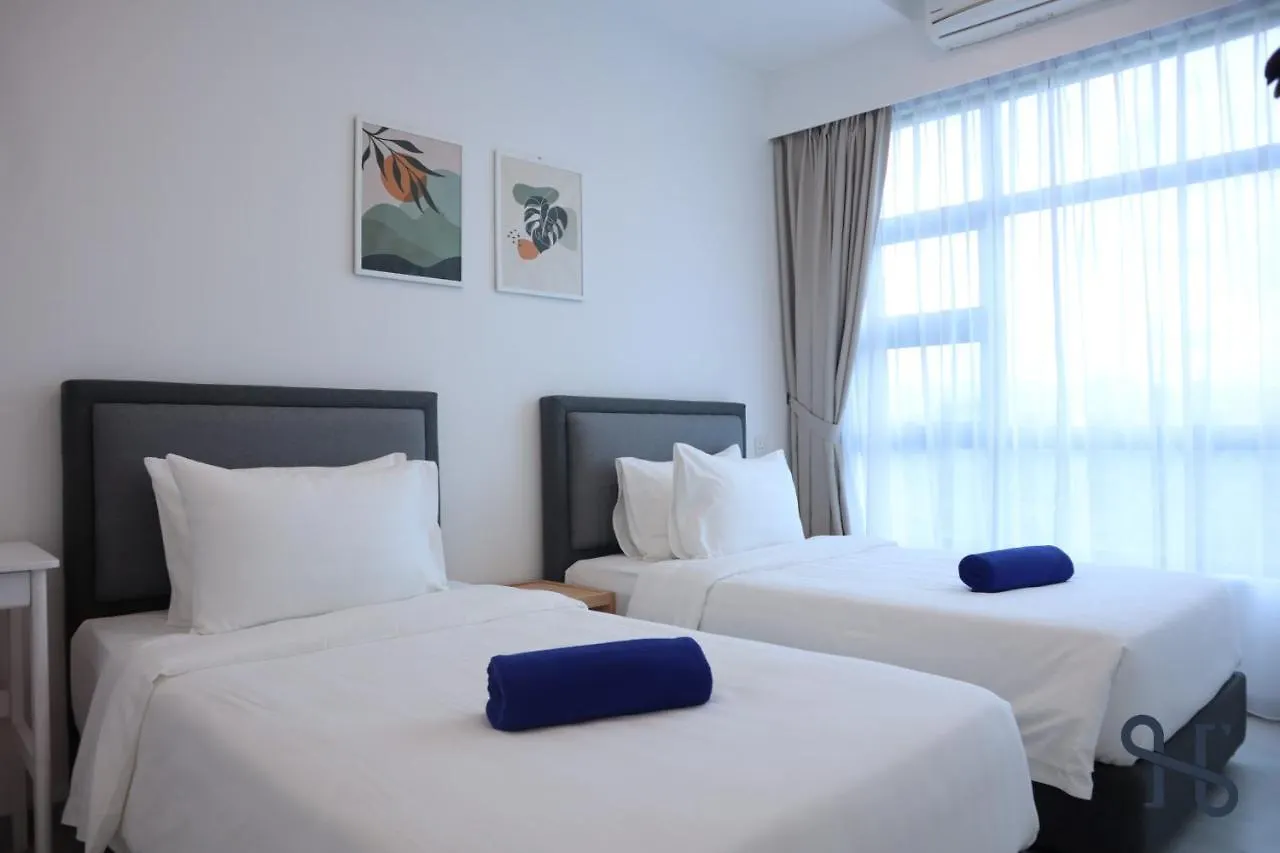 Homesuite' Home At Jesselton Quay Kota Kinabalu 0*,  Malezja