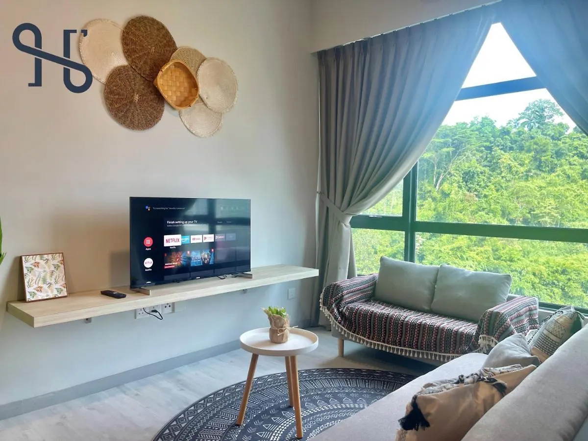 Homesuite' Home At Jesselton Quay Kota Kinabalu Apartamento