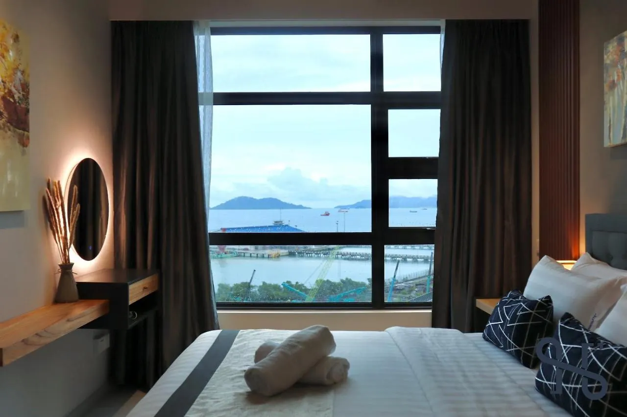 Apartamento Homesuite' Home At Jesselton Quay Kota Kinabalu Malásia