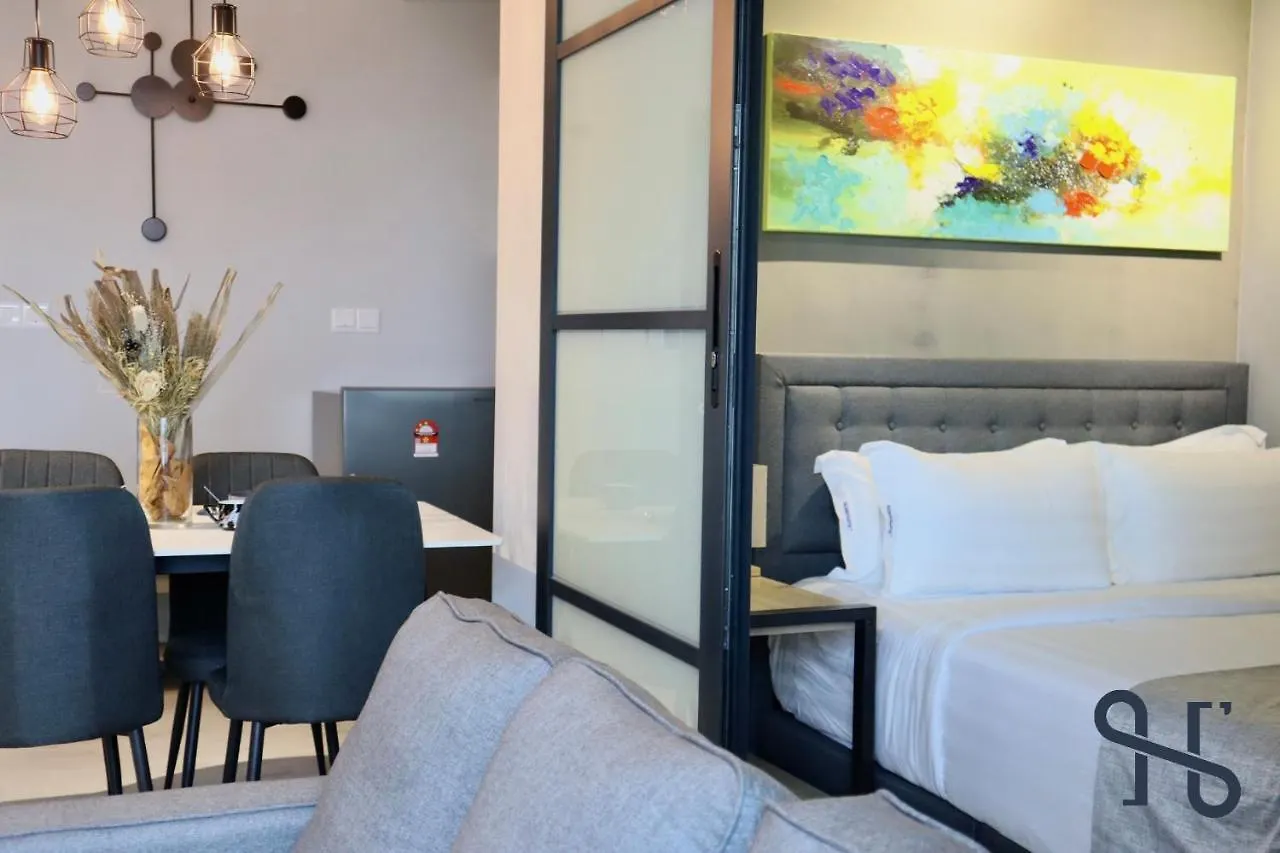 Apartment Homesuite' Home At Jesselton Quay Kota Kinabalu Malaysia