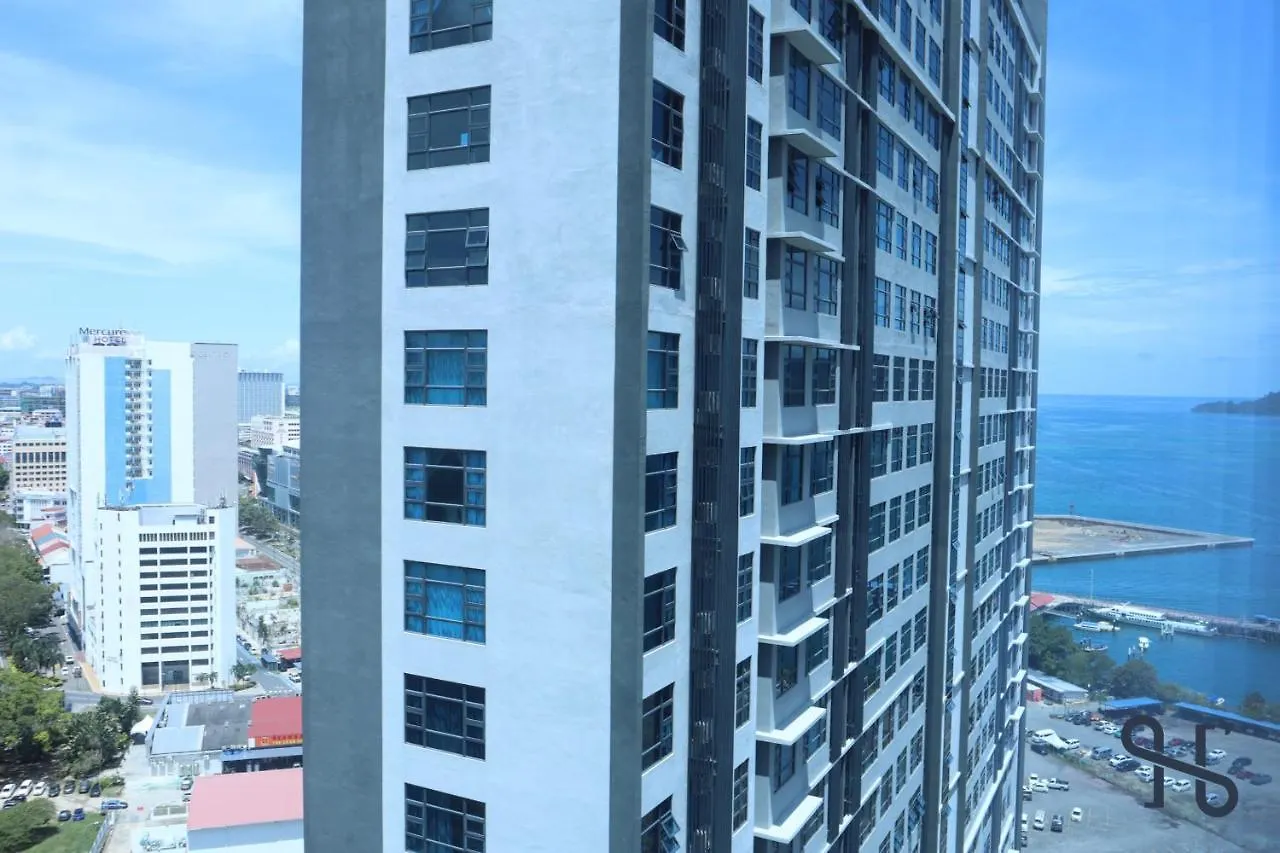 Apartment Homesuite' Home At Jesselton Quay Kota Kinabalu