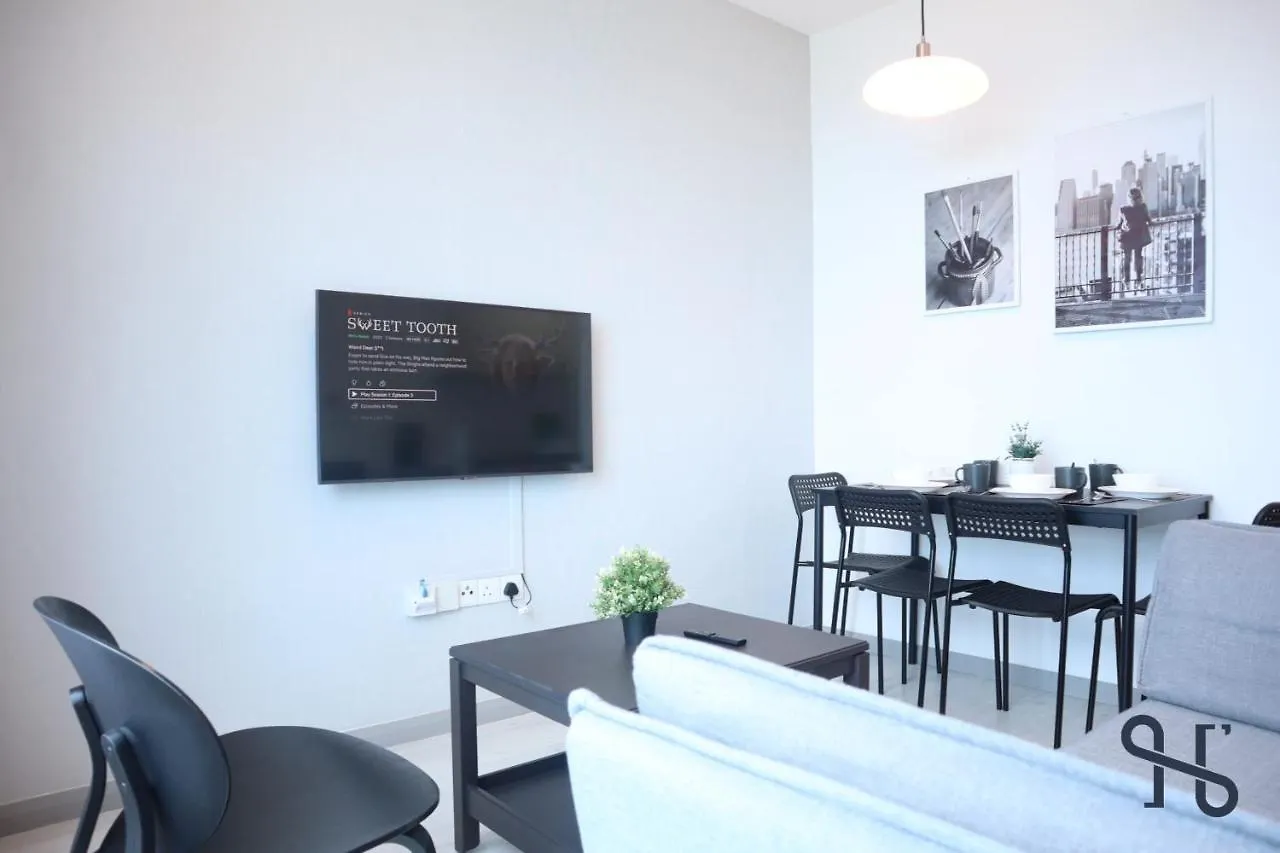 Homesuite' Home At Jesselton Quay Kota Kinabalu Apartamento