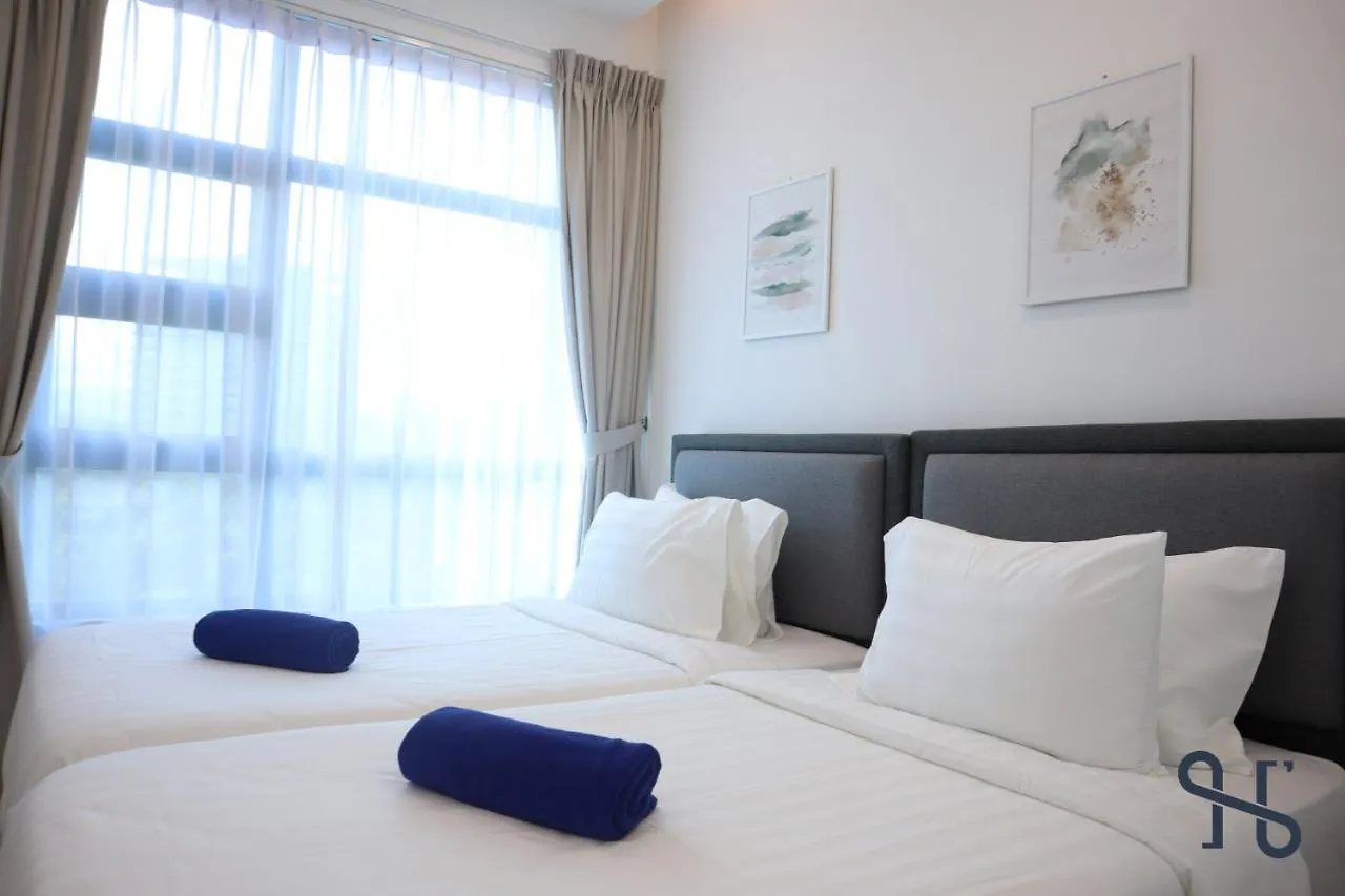 Apartment Homesuite' Home At Jesselton Quay Kota Kinabalu Malaysia