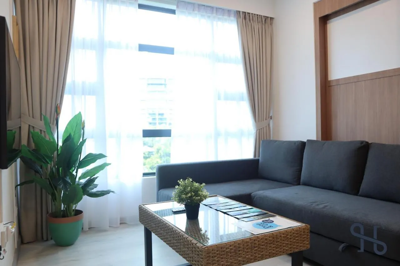 Apartment Homesuite' Home At Jesselton Quay Kota Kinabalu