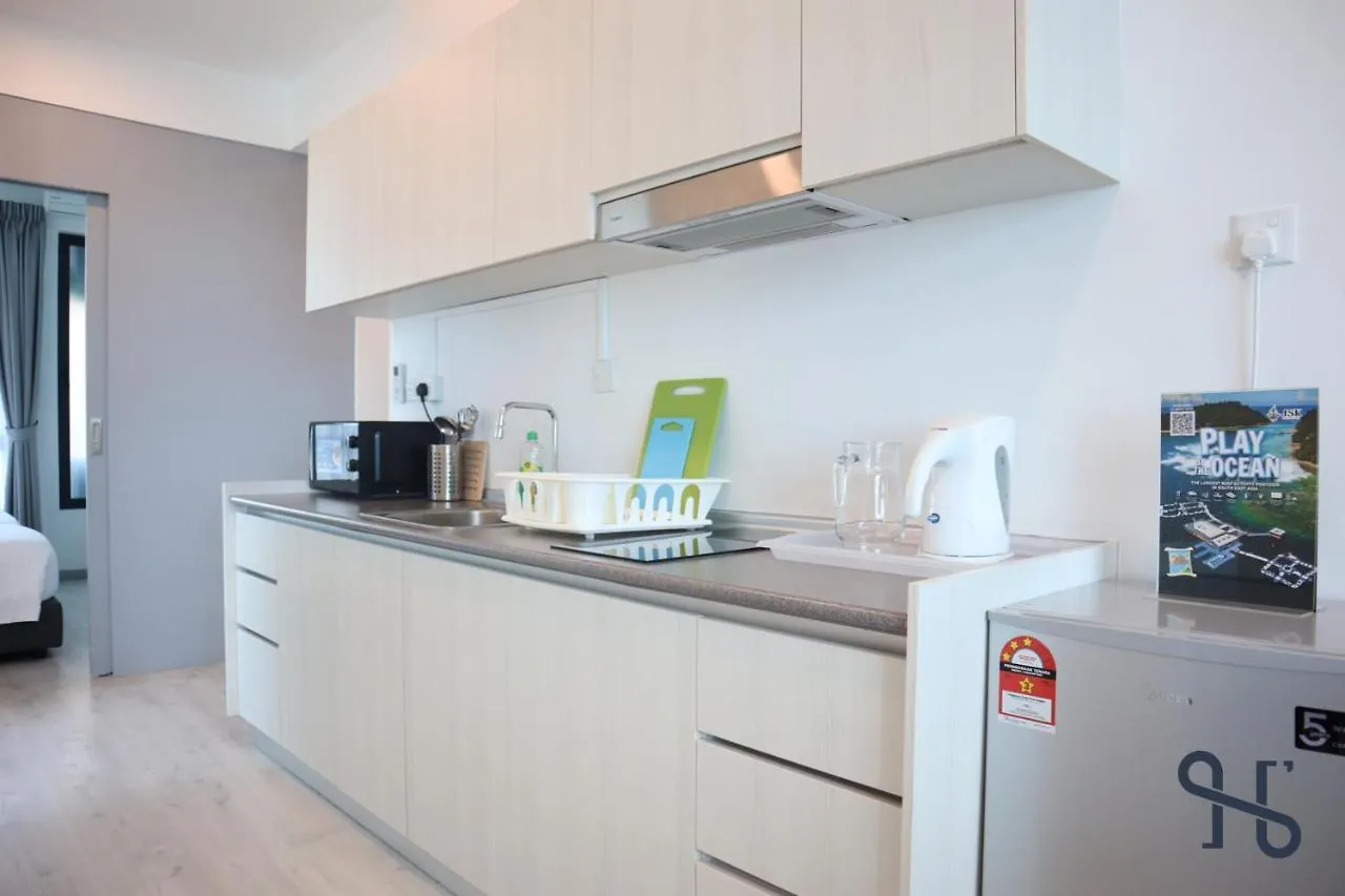 Homesuite' Home At Jesselton Quay Kota Kinabalu Apartment