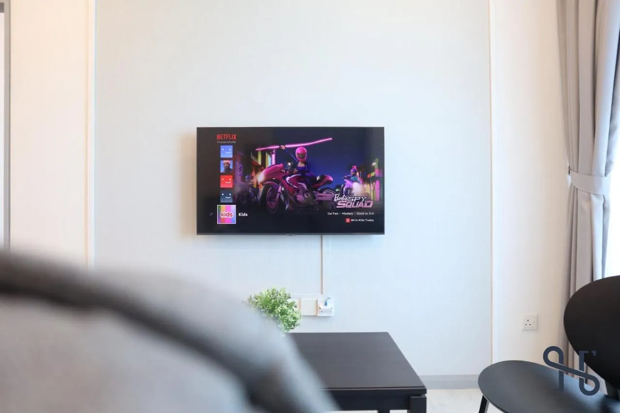 Apartamento Homesuite' Home At Jesselton Quay Kota Kinabalu Malásia