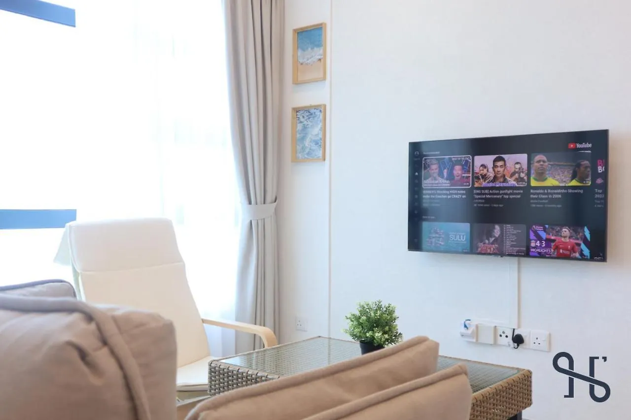 Apartment Homesuite' Home At Jesselton Quay Kota Kinabalu