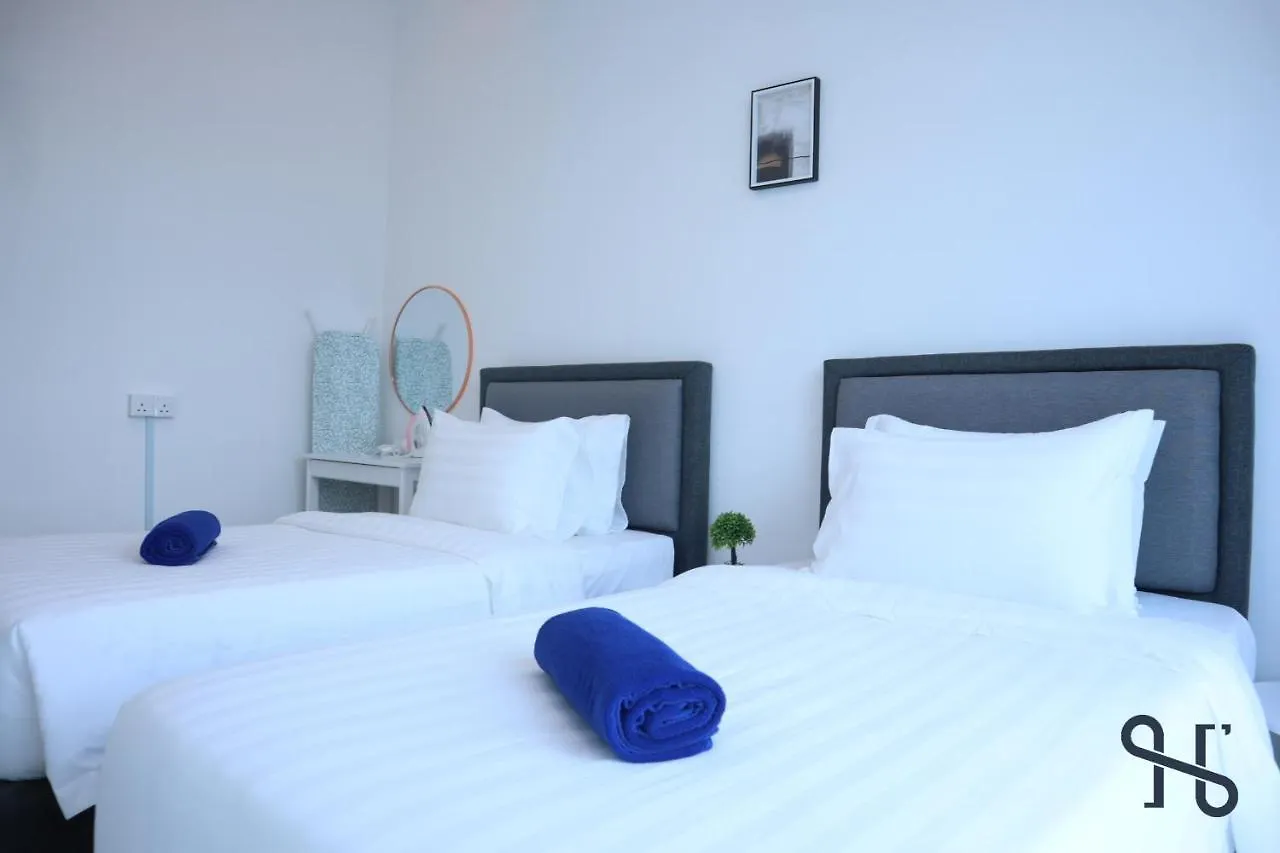 Apartment Homesuite' Home At Jesselton Quay Kota Kinabalu Malaysia