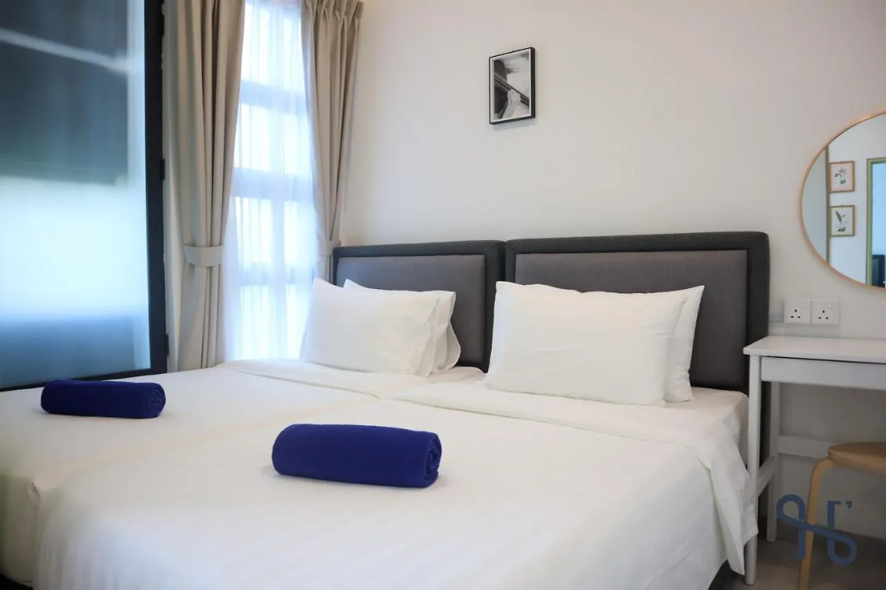 Apartment Homesuite' Home At Jesselton Quay Kota Kinabalu