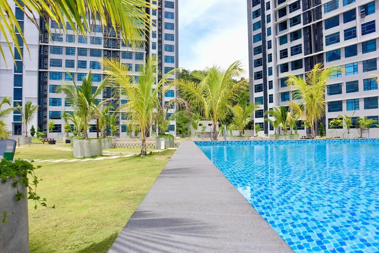 Apartment Homesuite' Home At Jesselton Quay Kota Kinabalu