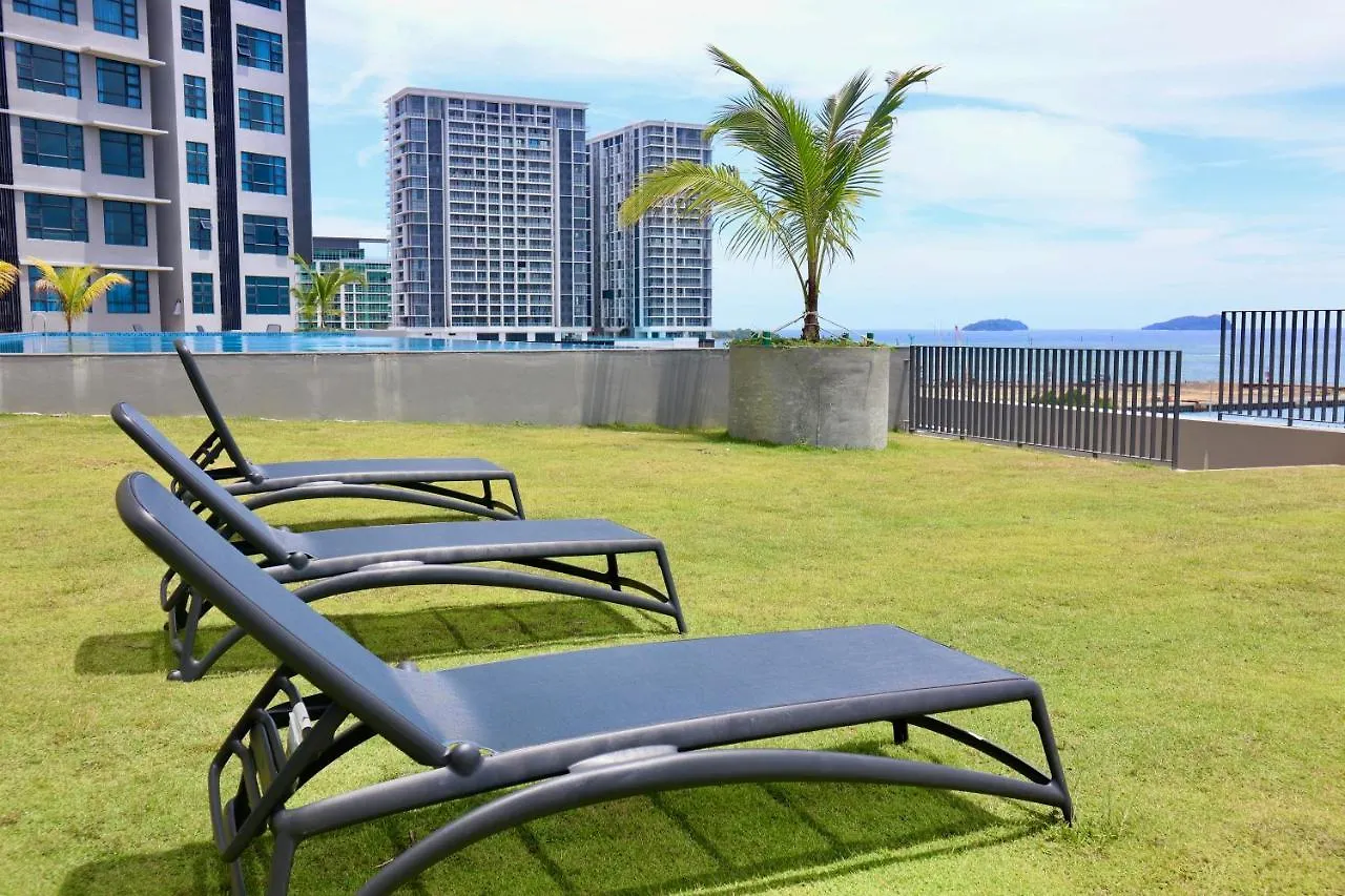 Apartment Homesuite' Home At Jesselton Quay Kota Kinabalu Malaysia