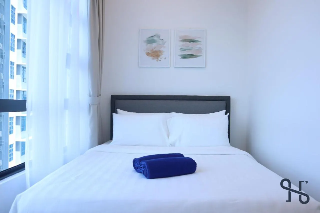 Homesuite' Home At Jesselton Quay كوتا كينابالو شقة